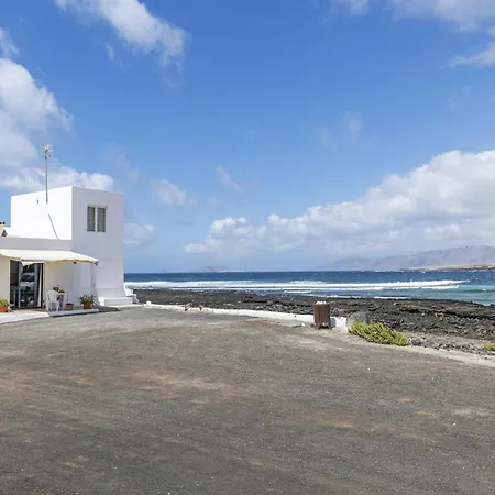 Дом отдыха La Casita Del Mar Калета-де-Кабальо