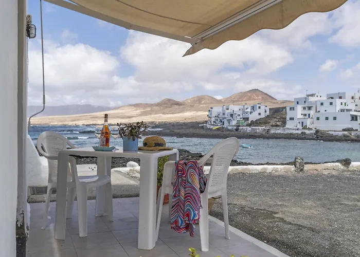 La Casita Del Mar Дом отдыха Калета-де-Кабальо