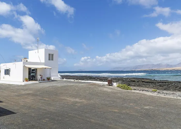 Дом отдыха La Casita Del Mar Калета-де-Кабальо